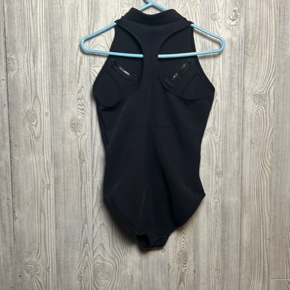 Magicsuit Black Coco Scuba Racer Back One Piece Swimsuit Size 14 - Picture 4 of 4